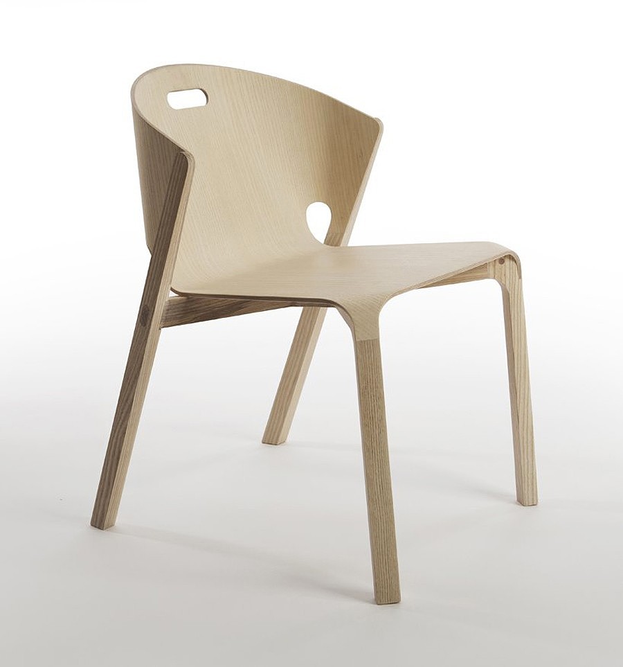 sketch，Red orange，white，Plywood，chair，Pelt，