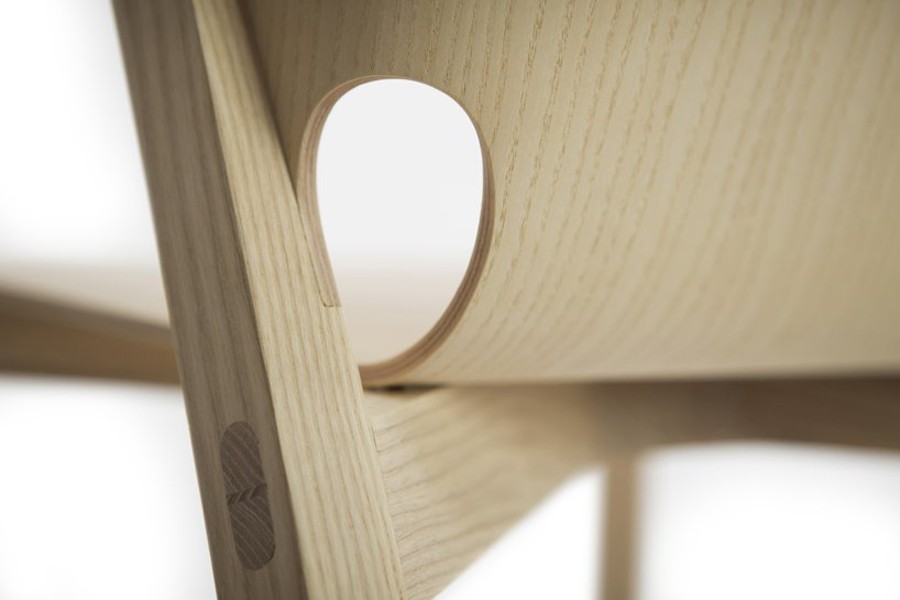 sketch，Red orange，white，Plywood，chair，Pelt，