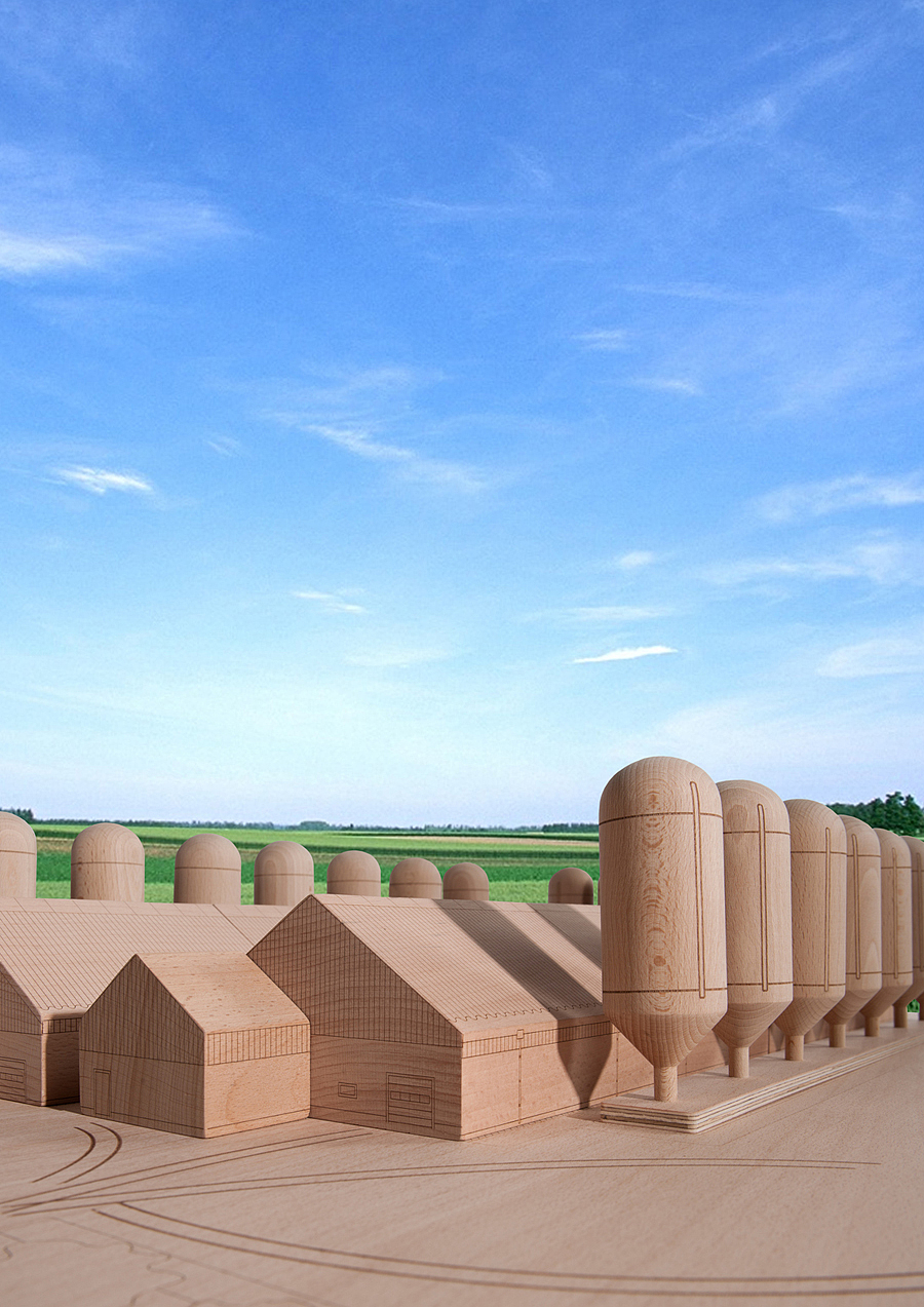 Critical Block，miniature，woodiness，Model，nuclear power plant，