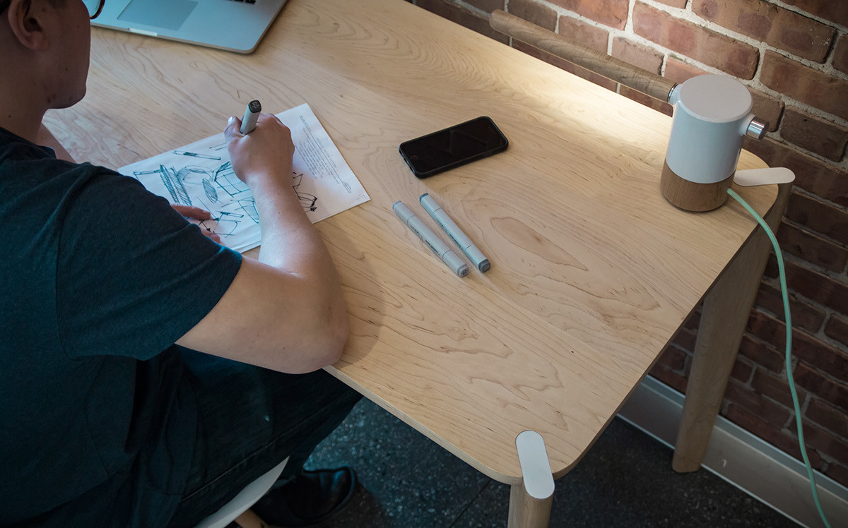 wood，Metal，concise，Simplicity，