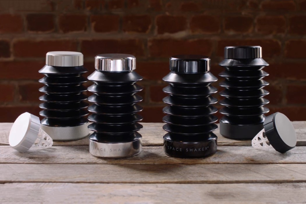 Space Shaker，Stretch，glass，Plastic，Silicone，Metal，ripple，