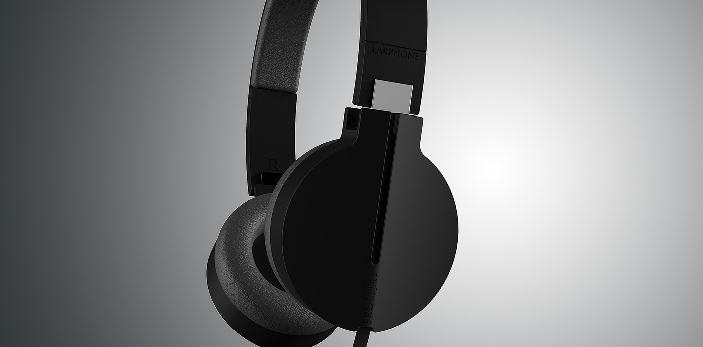 Headset design，Large earphone design，