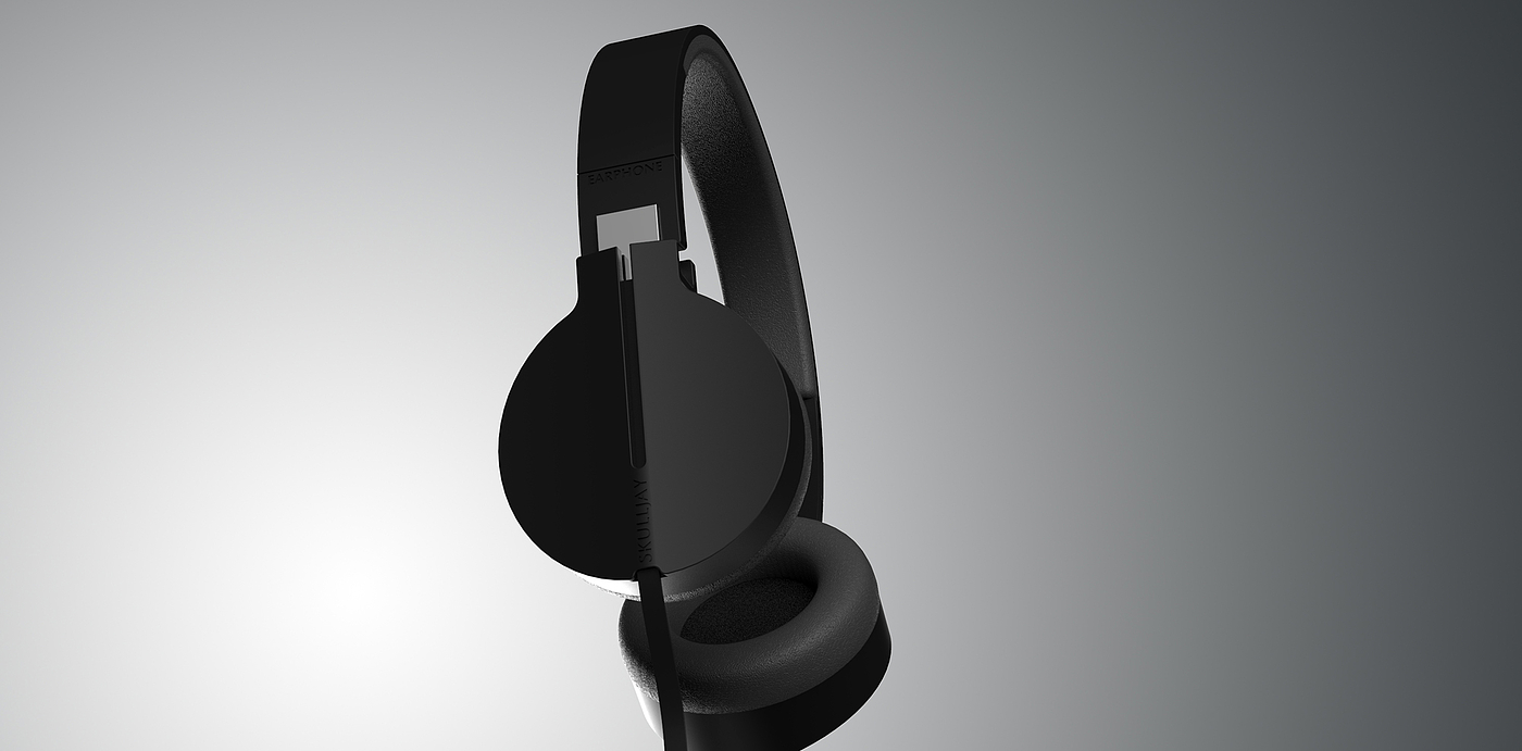 Headset design，Large earphone design，