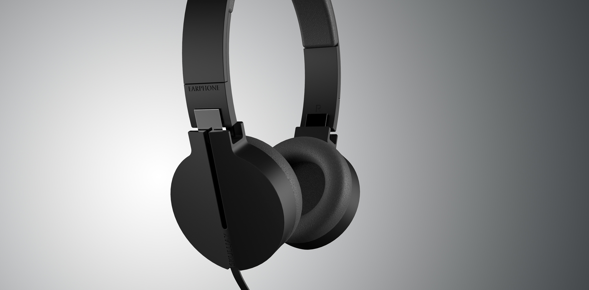 Headset design，Large earphone design，