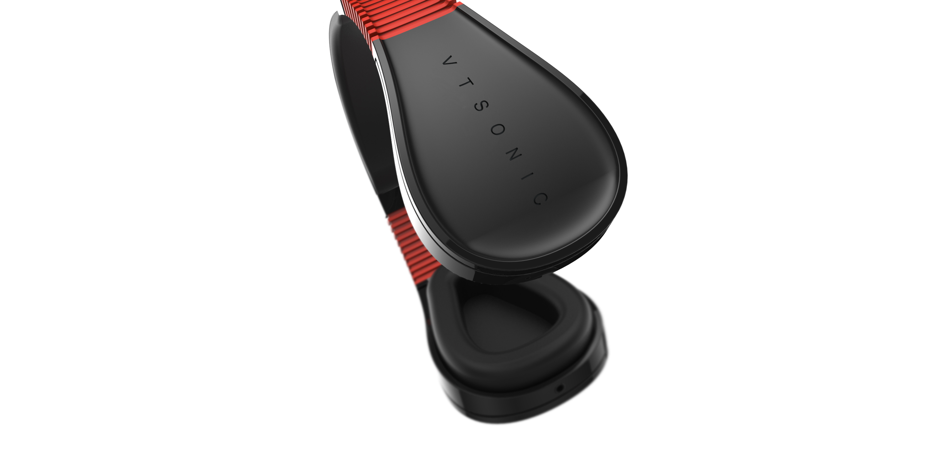 Earphone design，Headset design，Wireless headset，Concept headset，