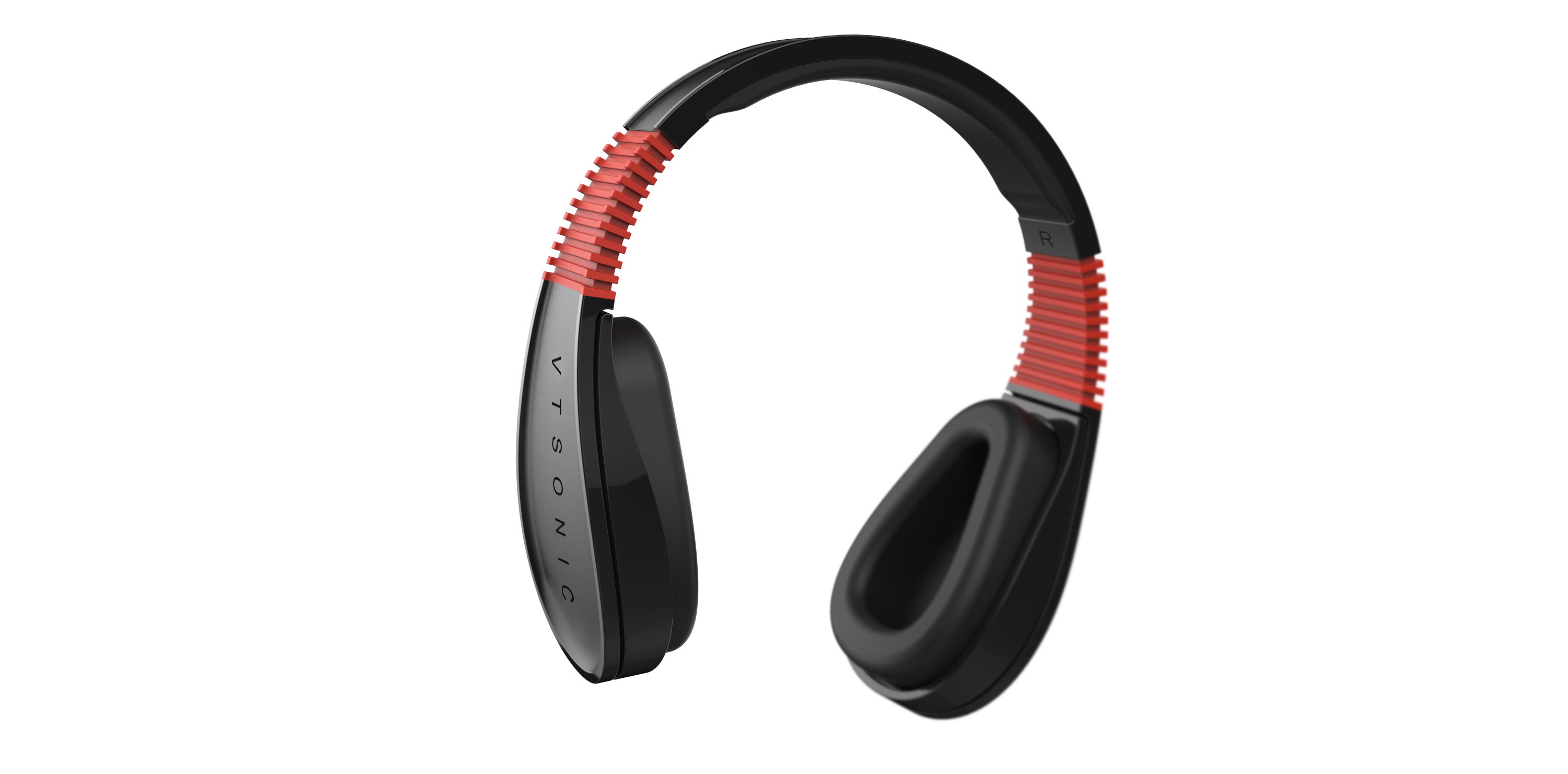 Earphone design，Headset design，Wireless headset，Concept headset，