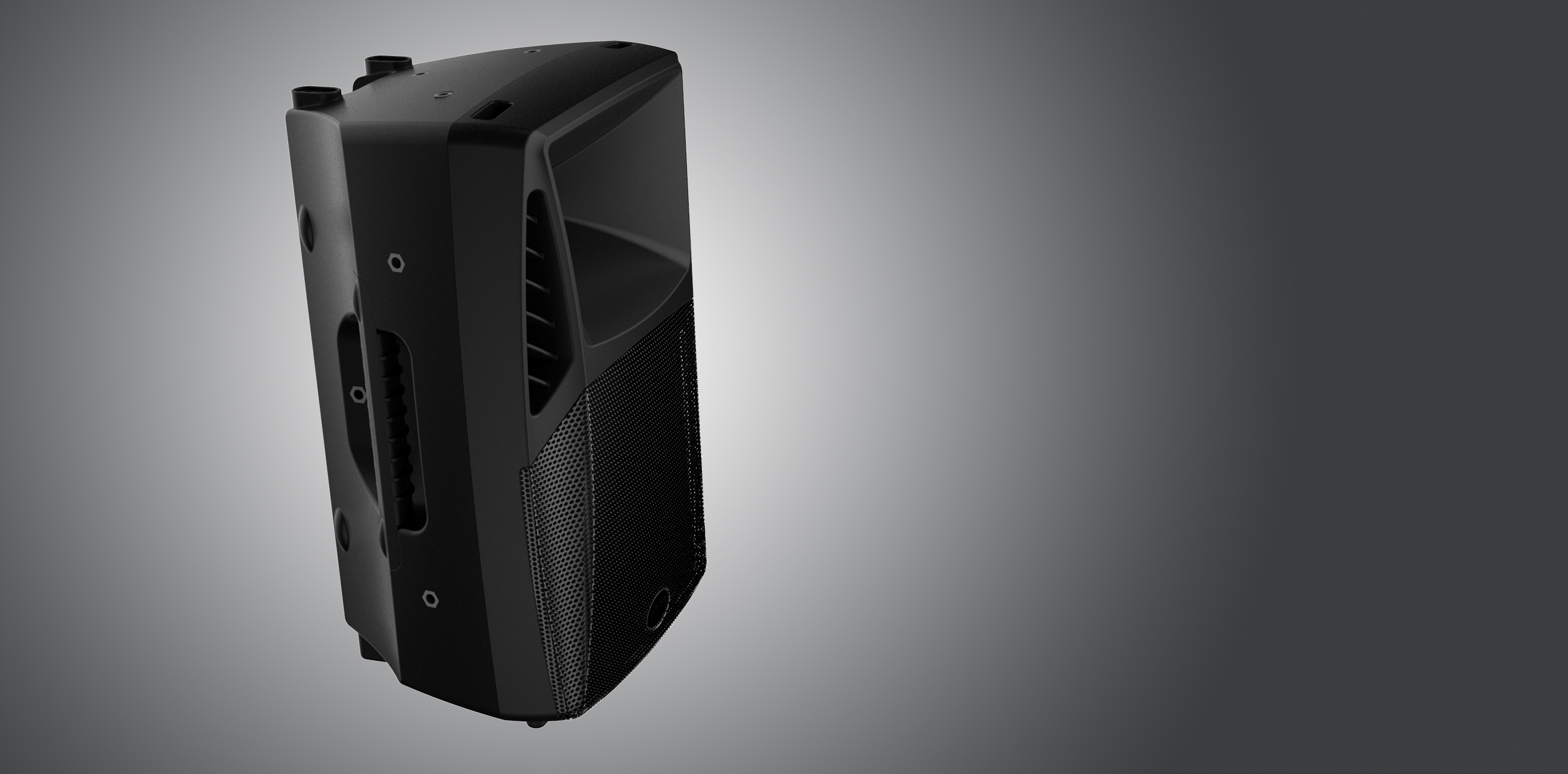 Plastic shell speaker，Speaker design，Outdoor speaker，Stage speaker，Square dance speaker，