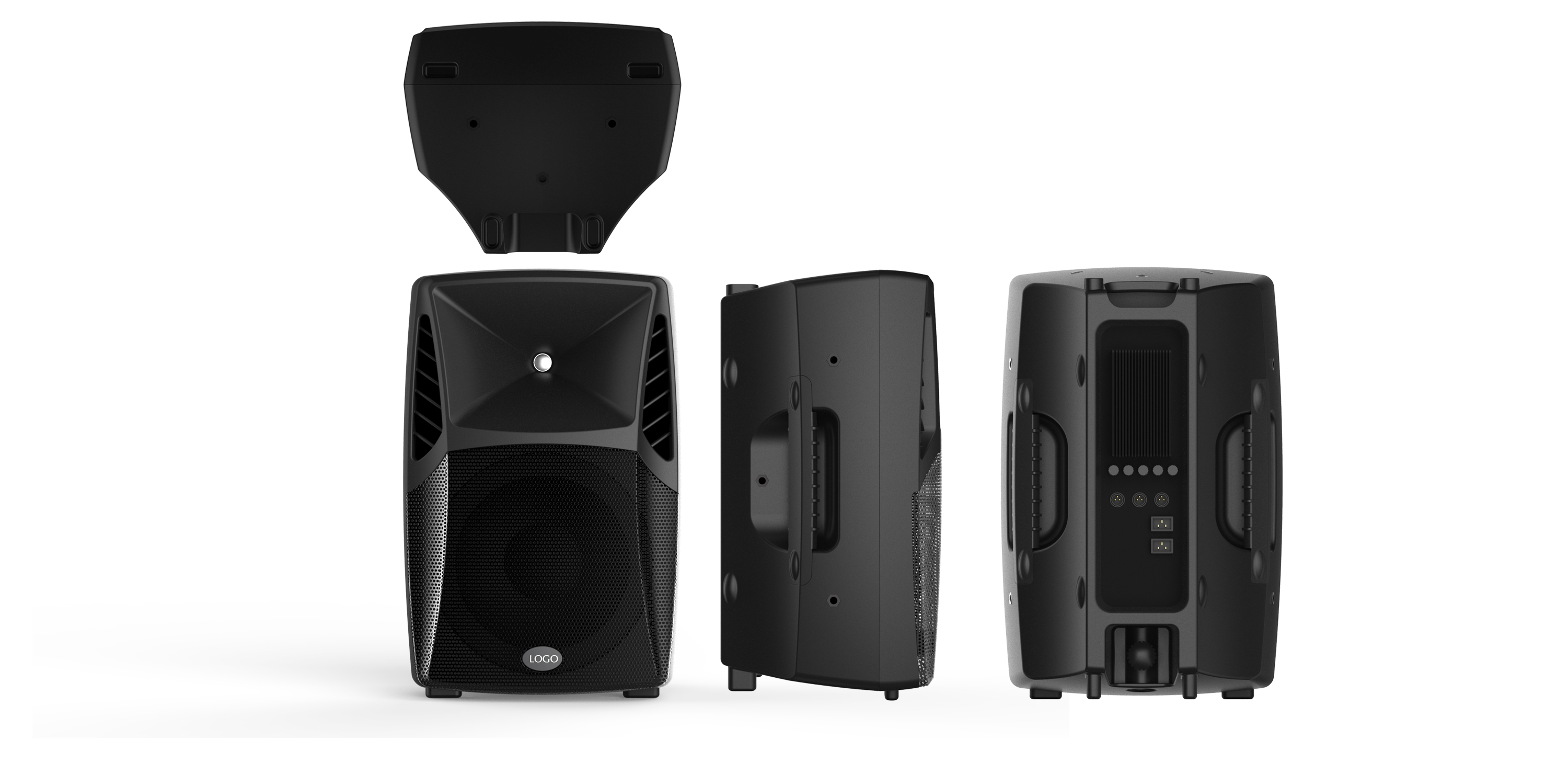 Plastic shell speaker，Speaker design，Outdoor speaker，Stage speaker，Square dance speaker，