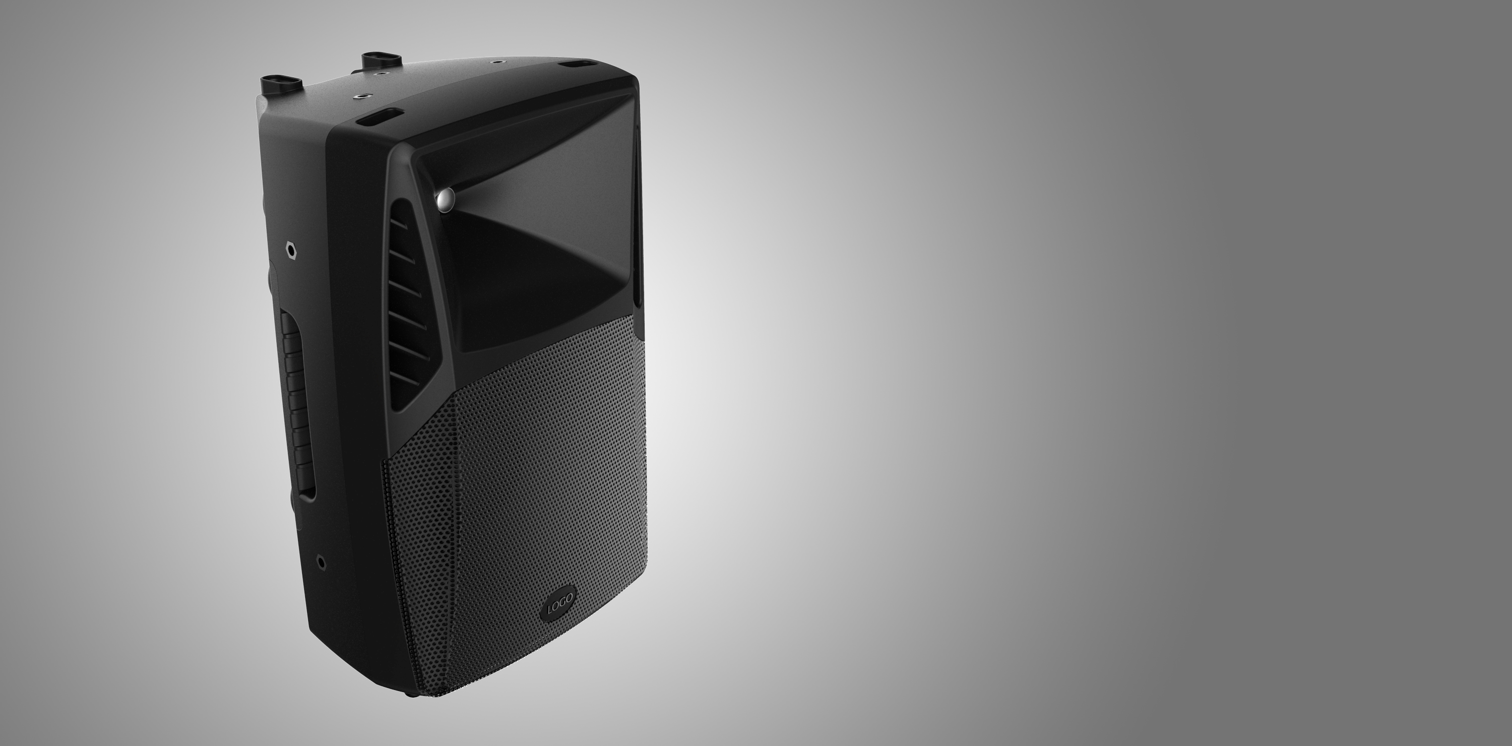 Plastic shell speaker，Speaker design，Outdoor speaker，Stage speaker，Square dance speaker，