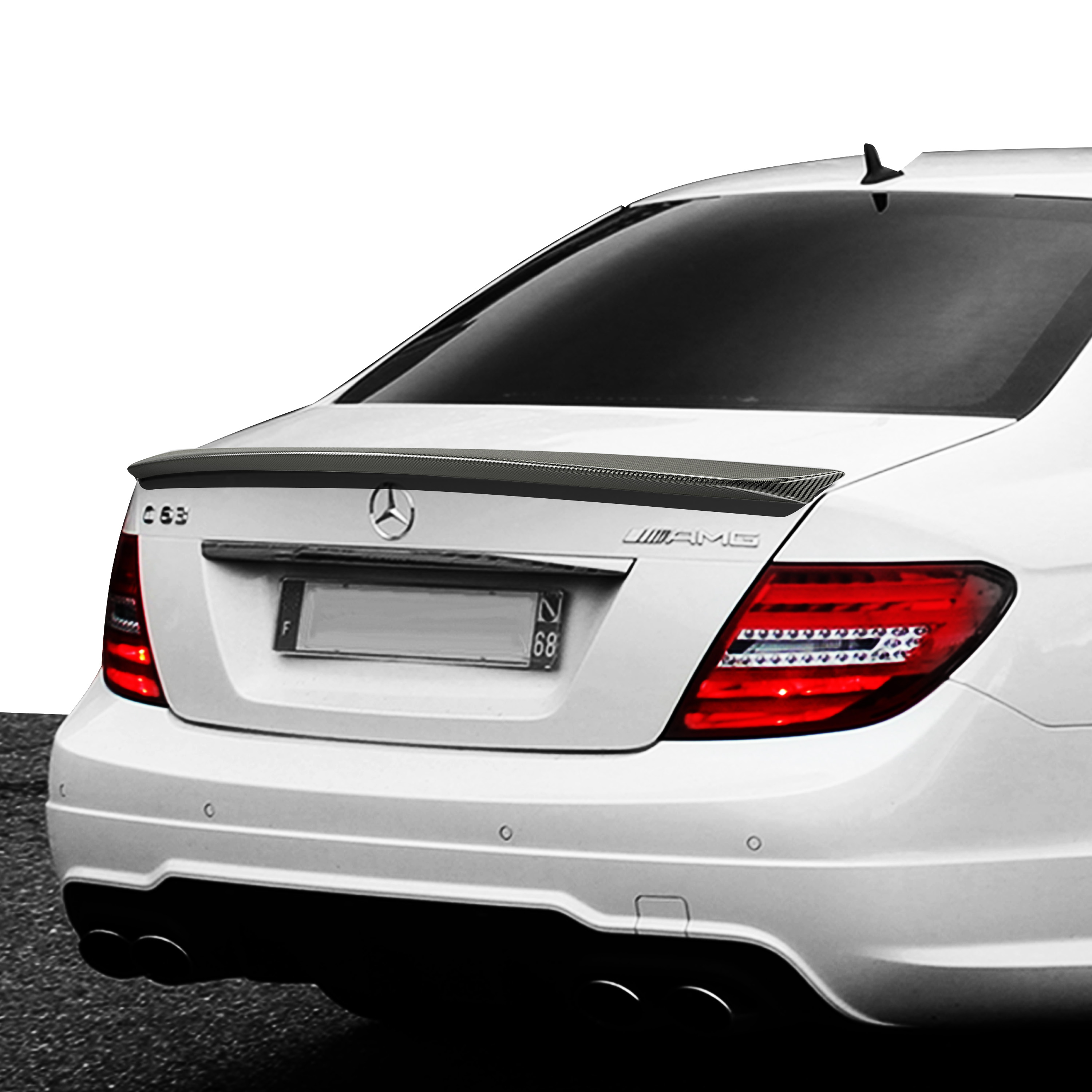 carbon fibre，automobile，Tail，