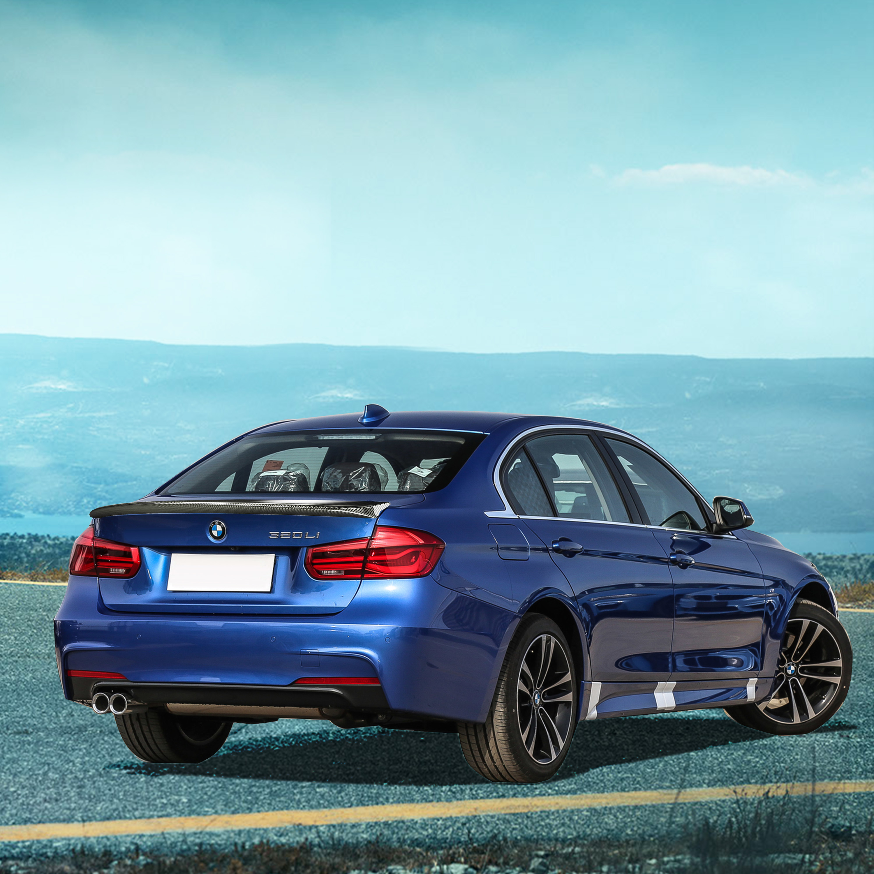 carbon fibre，automobile，Tail，