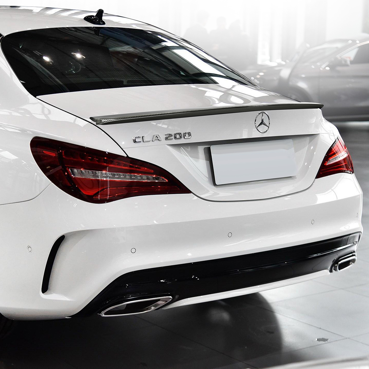 carbon fibre，automobile，Tail，