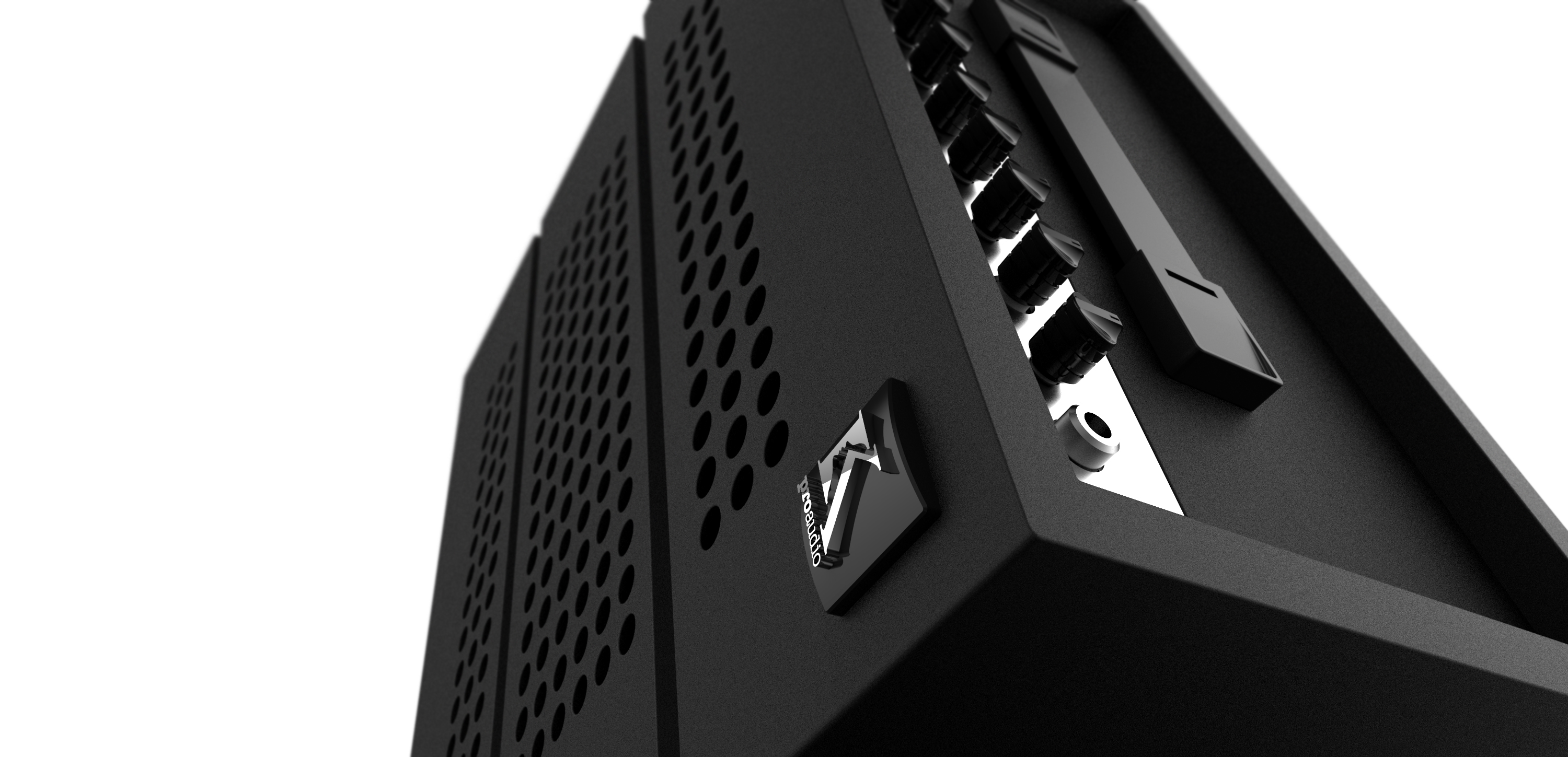 Speaker design，Professional speaker，Guitar speaker，Wooden box，