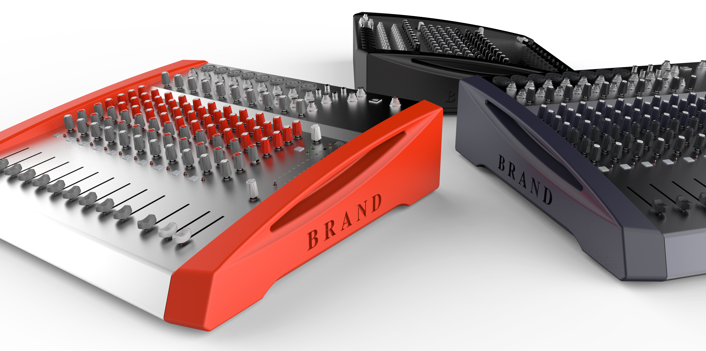 Mixer design，Stage equipment，