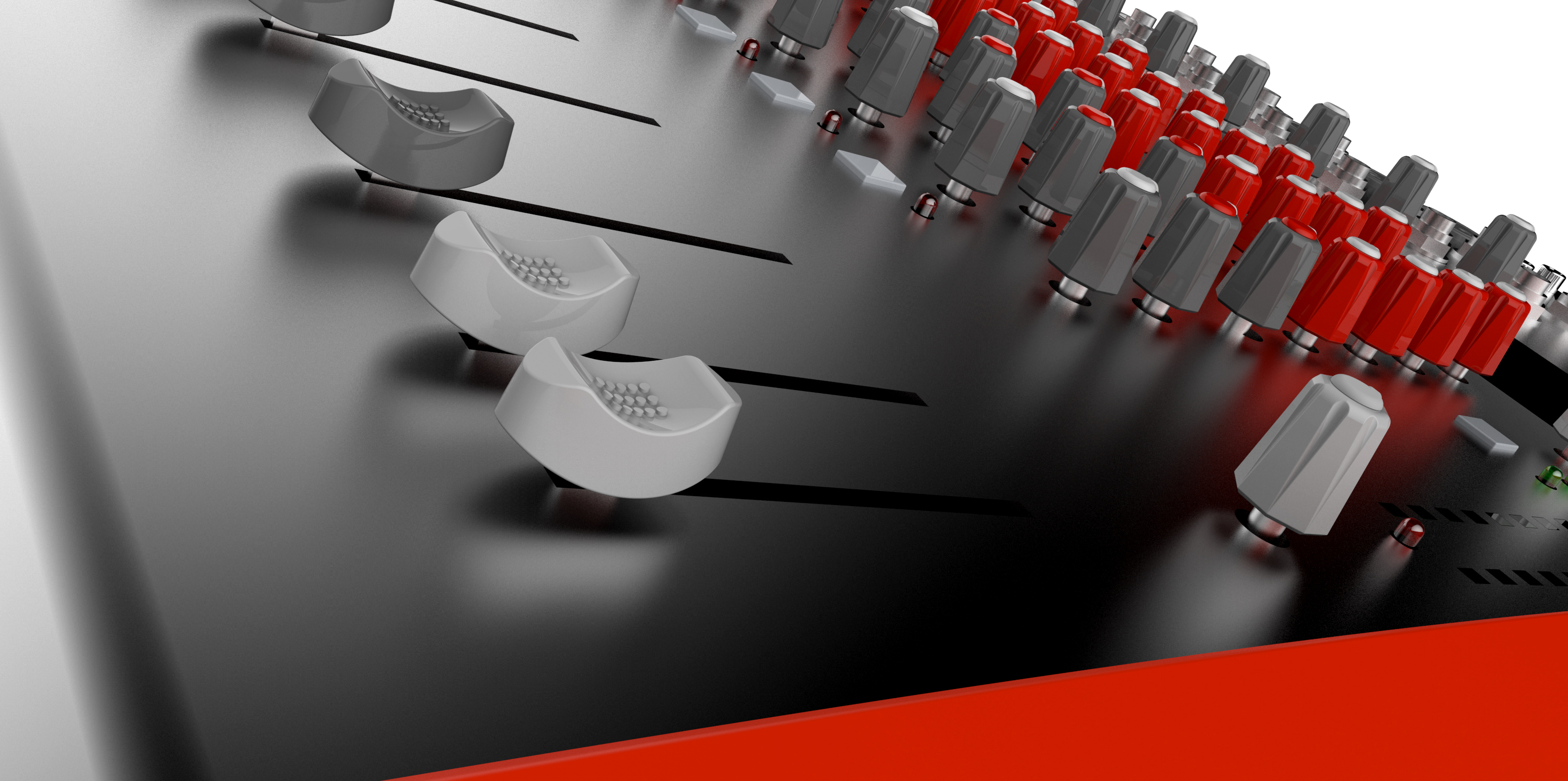 Mixer design，Stage equipment，