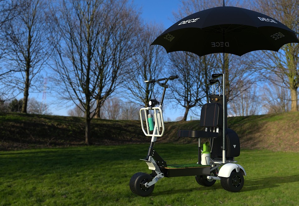 Golf cart，
