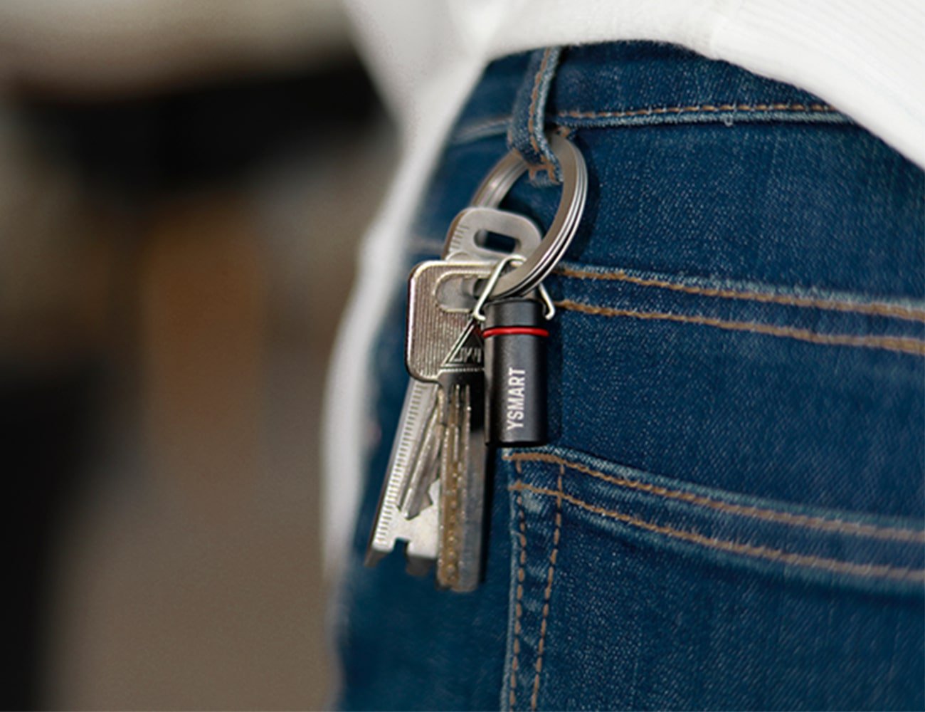 Flashlight，EDC，mini，YSMART，