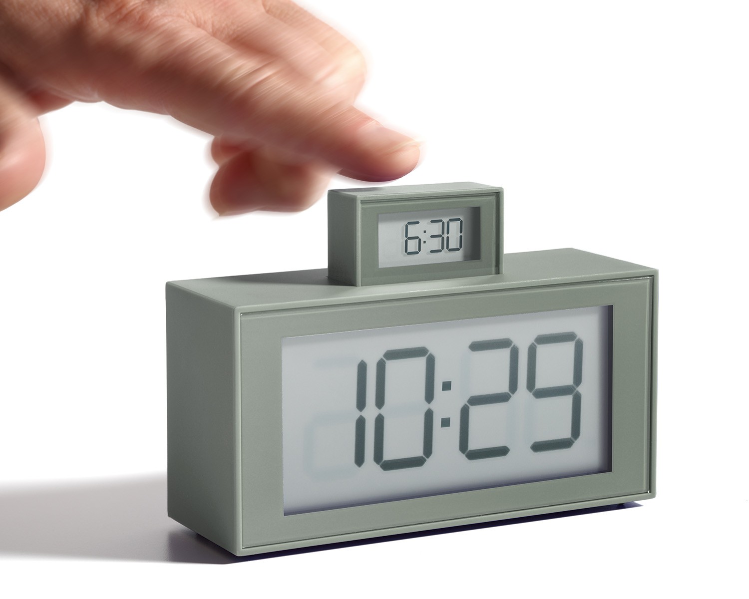 2016 red dot award，InOut，alarm clock，Home Furnishing，Minimalist，