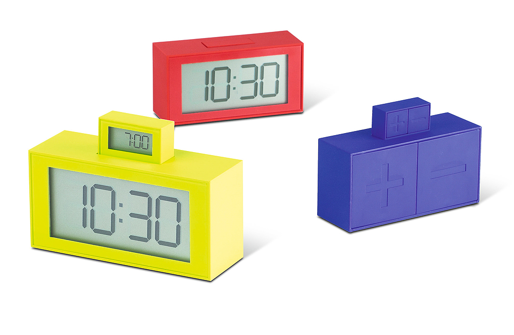 2016 red dot award，InOut，alarm clock，Home Furnishing，Minimalist，