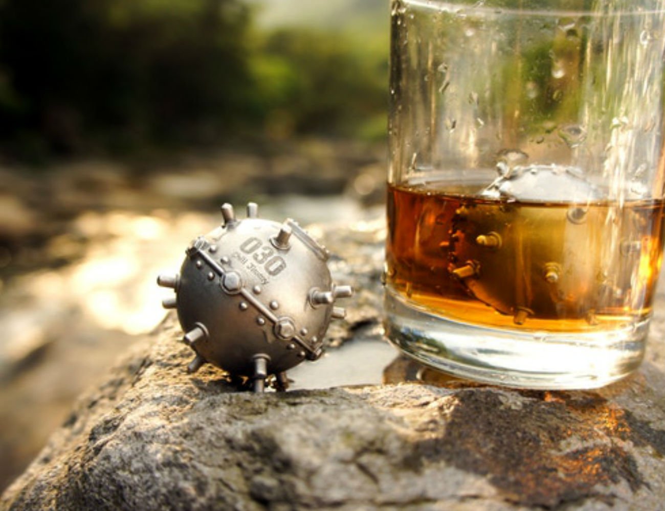 product design，ice block，stainless steel，