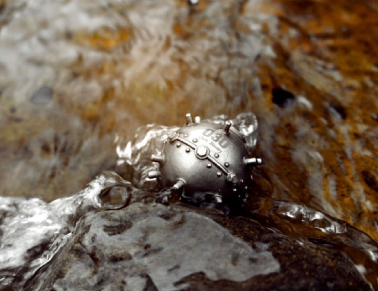 product design，ice block，stainless steel，