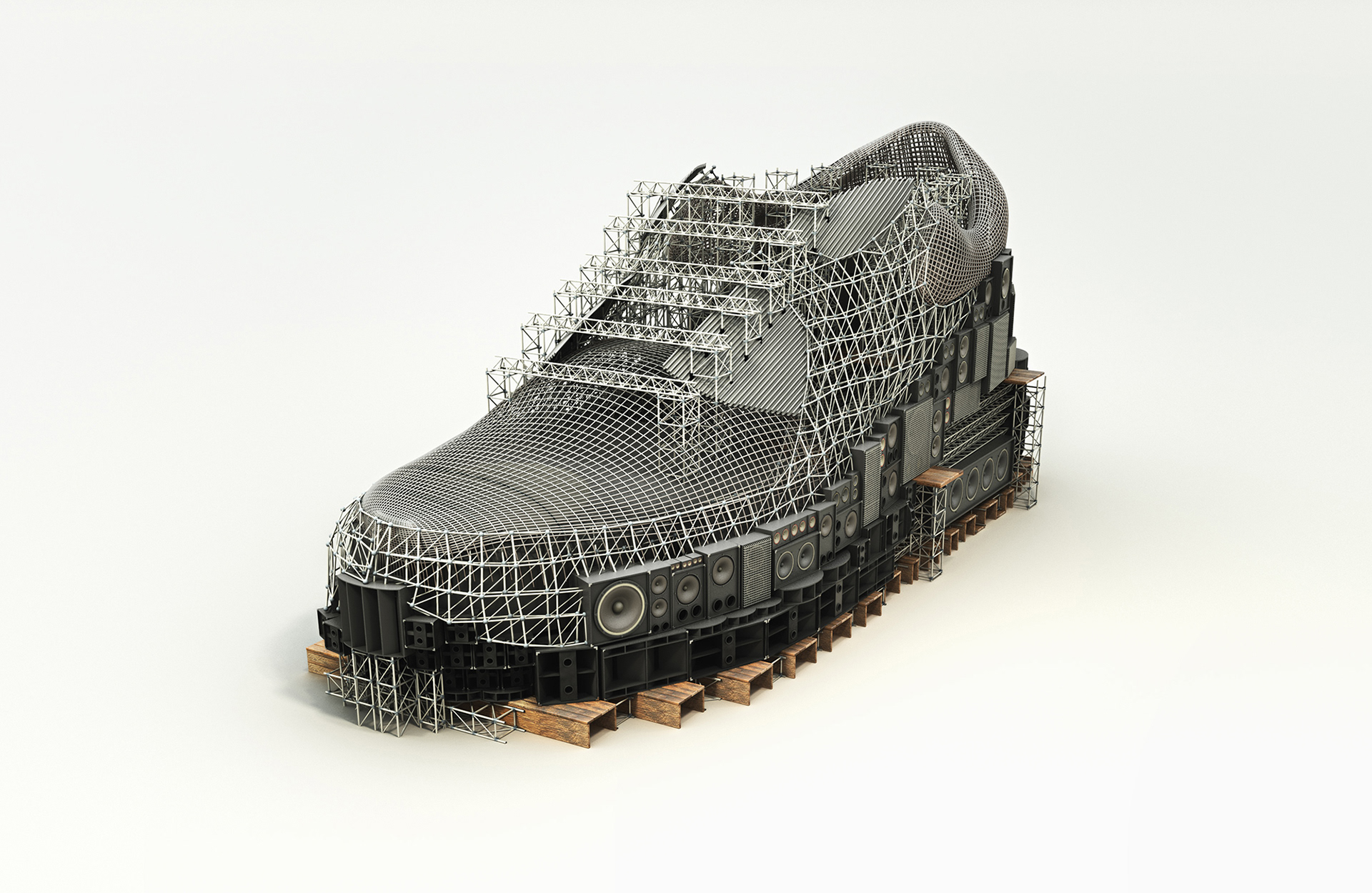 conceptual design，sneakers，Air Max，