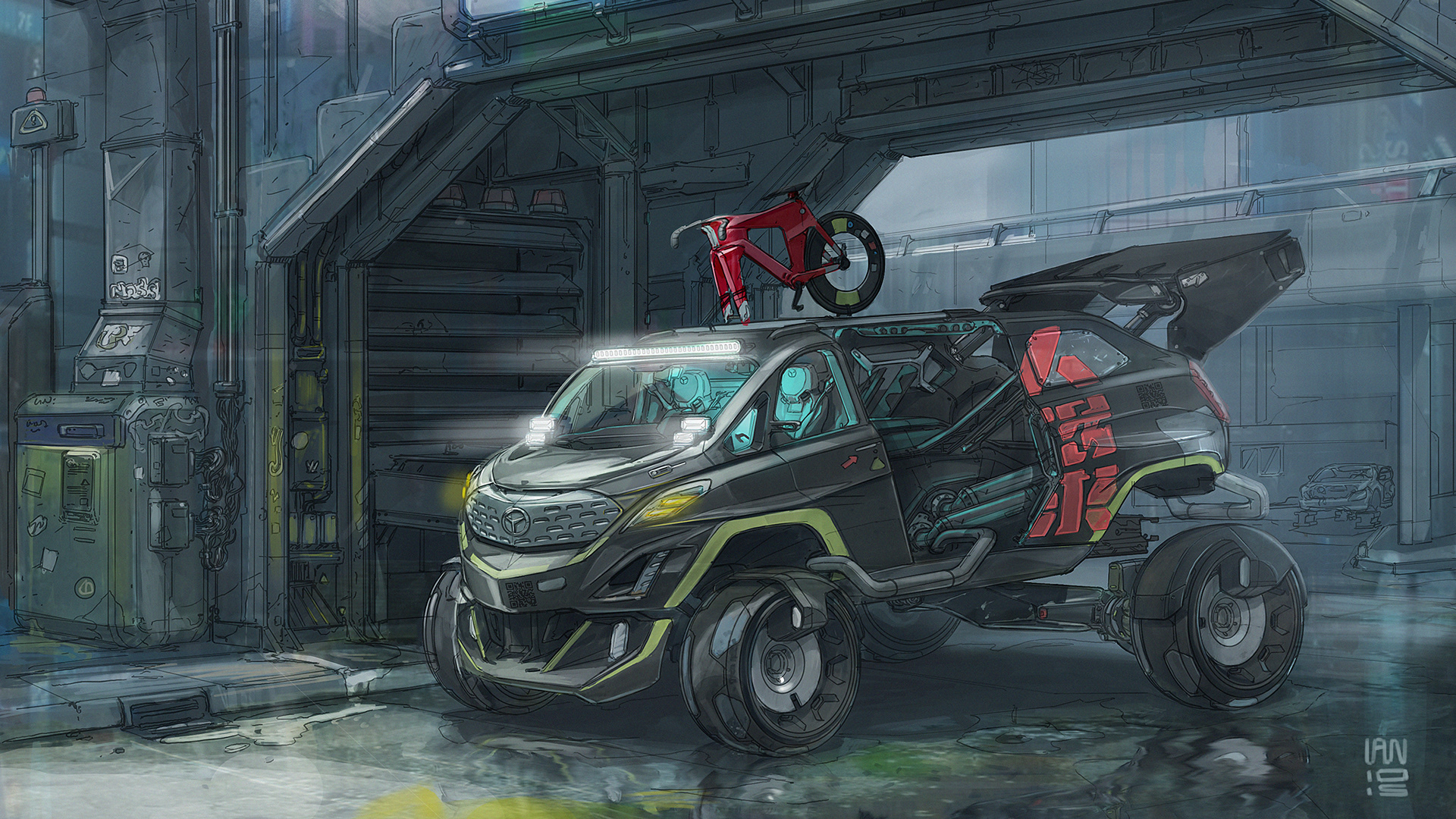 Hand drawn，product，