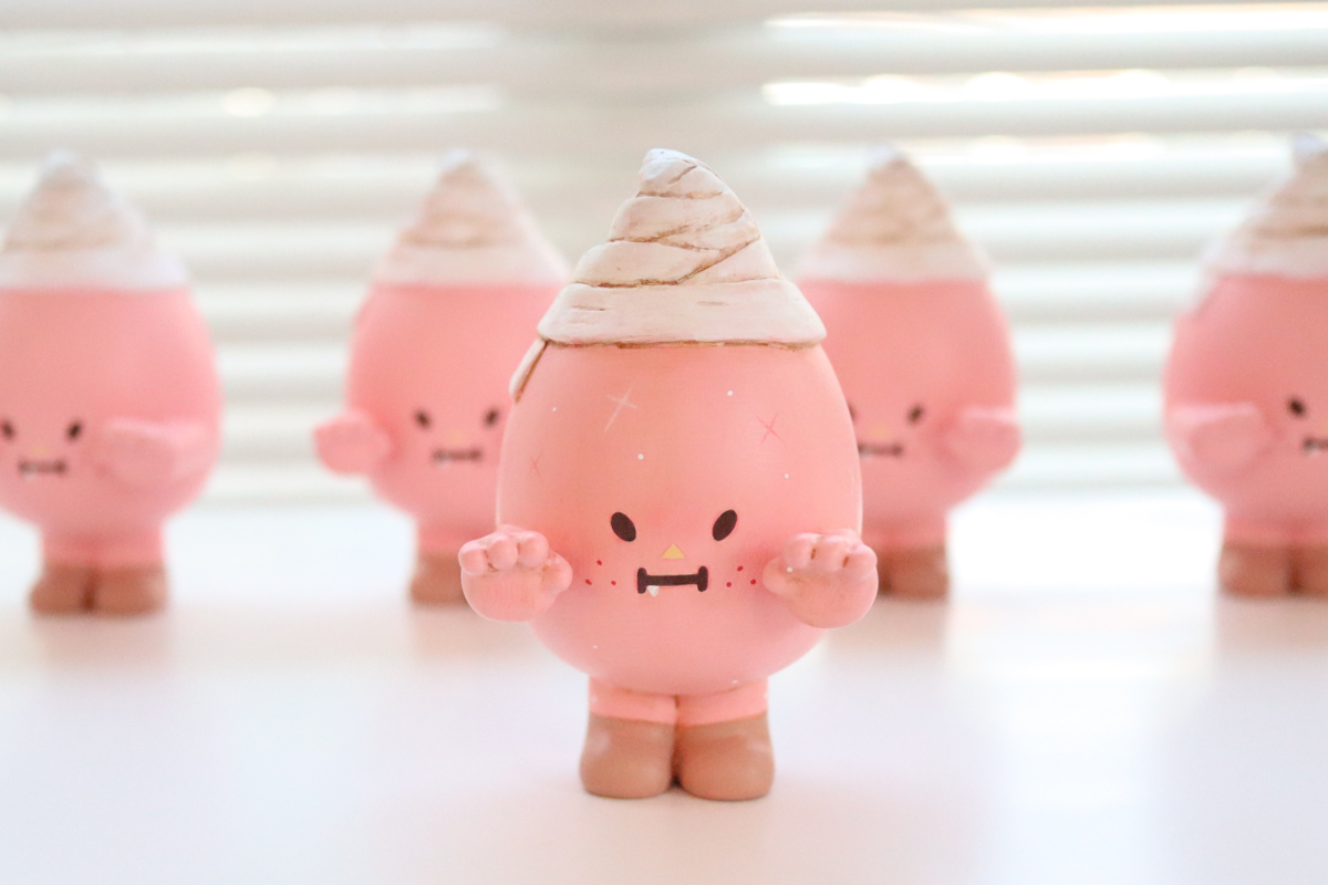 Doll design，Zombie Mummy，Halloween，Toy design，