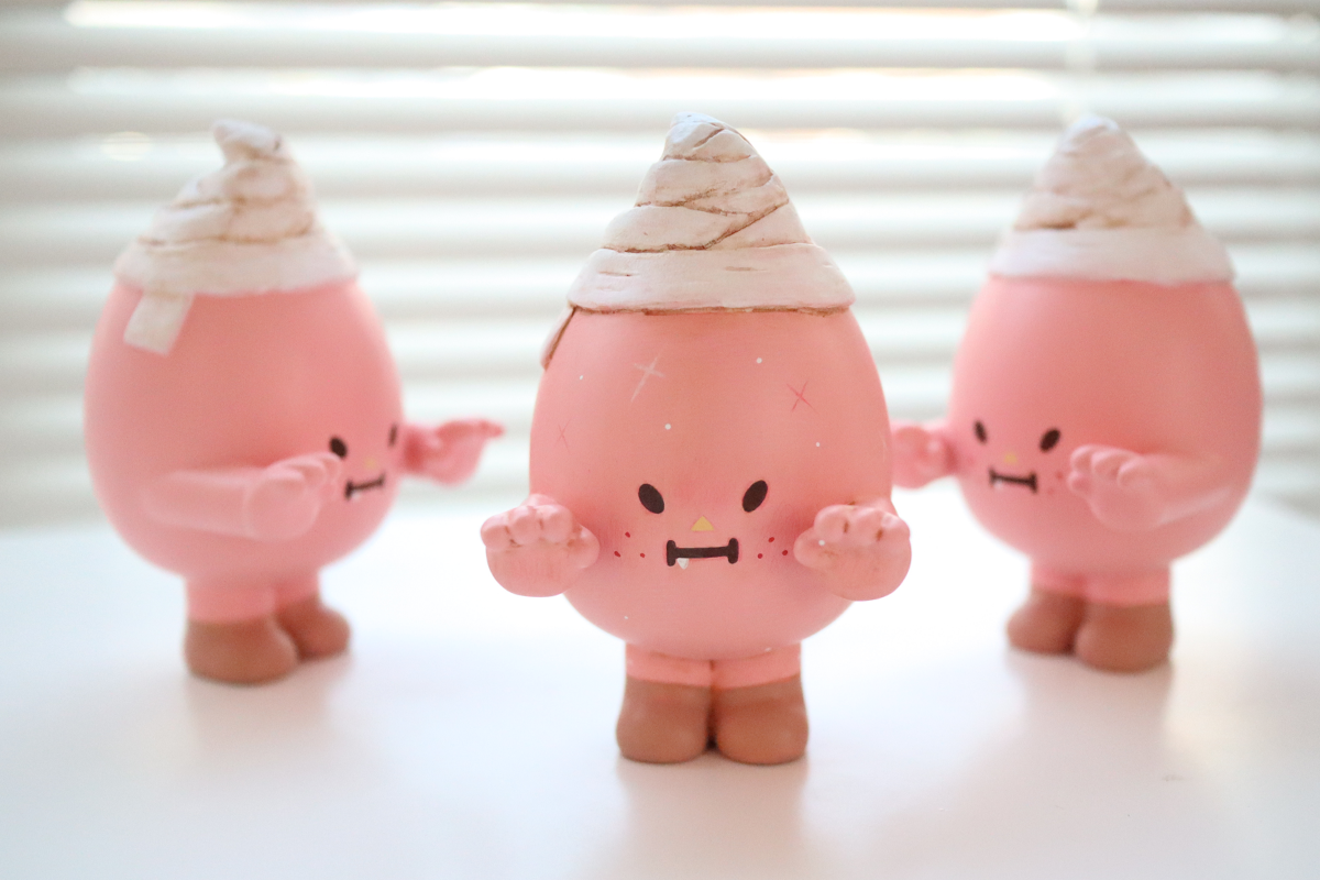 Doll design，Zombie Mummy，Halloween，Toy design，