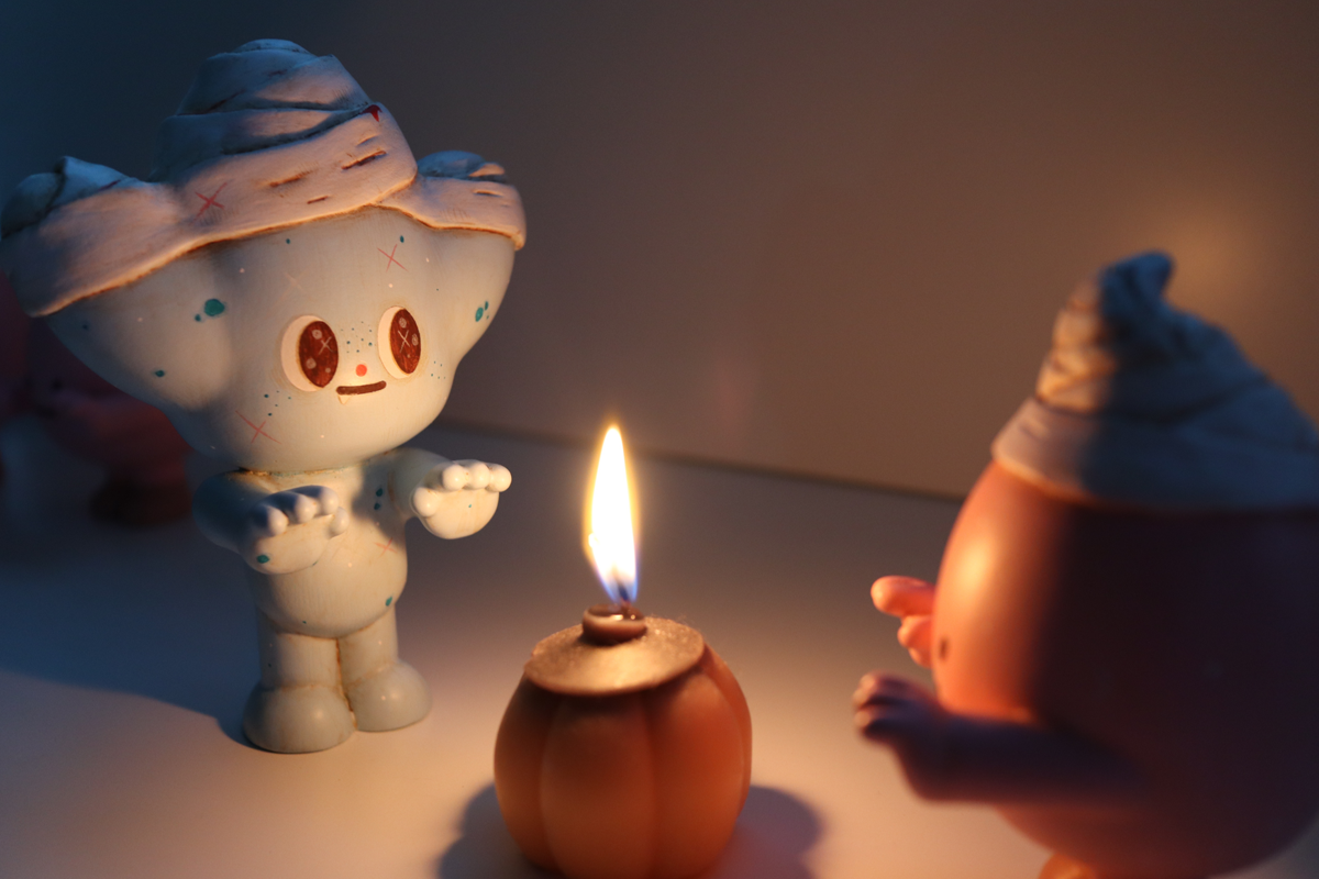 Doll design，Zombie Mummy，Halloween，Toy design，