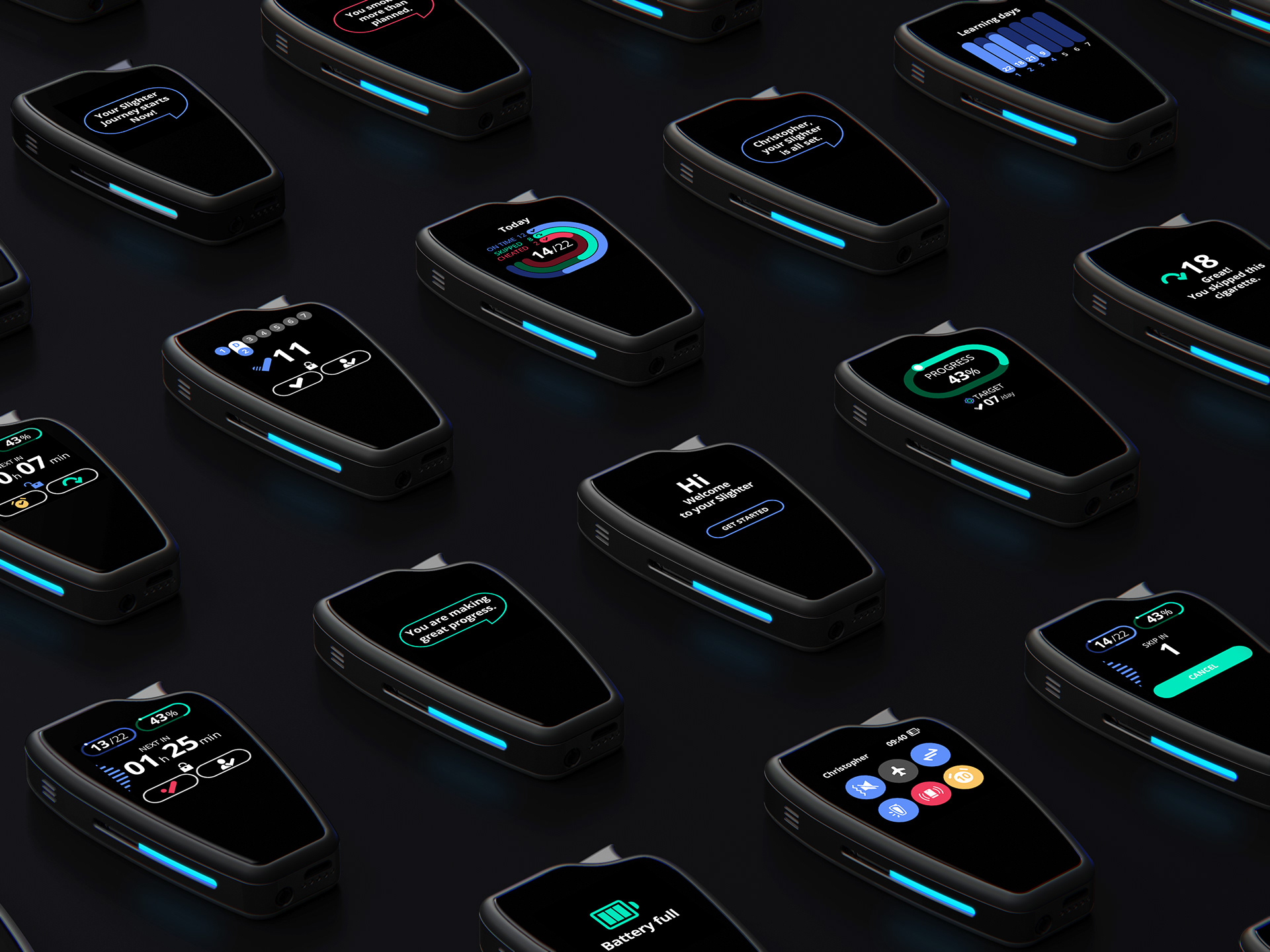 product design，Visual design，lighter，