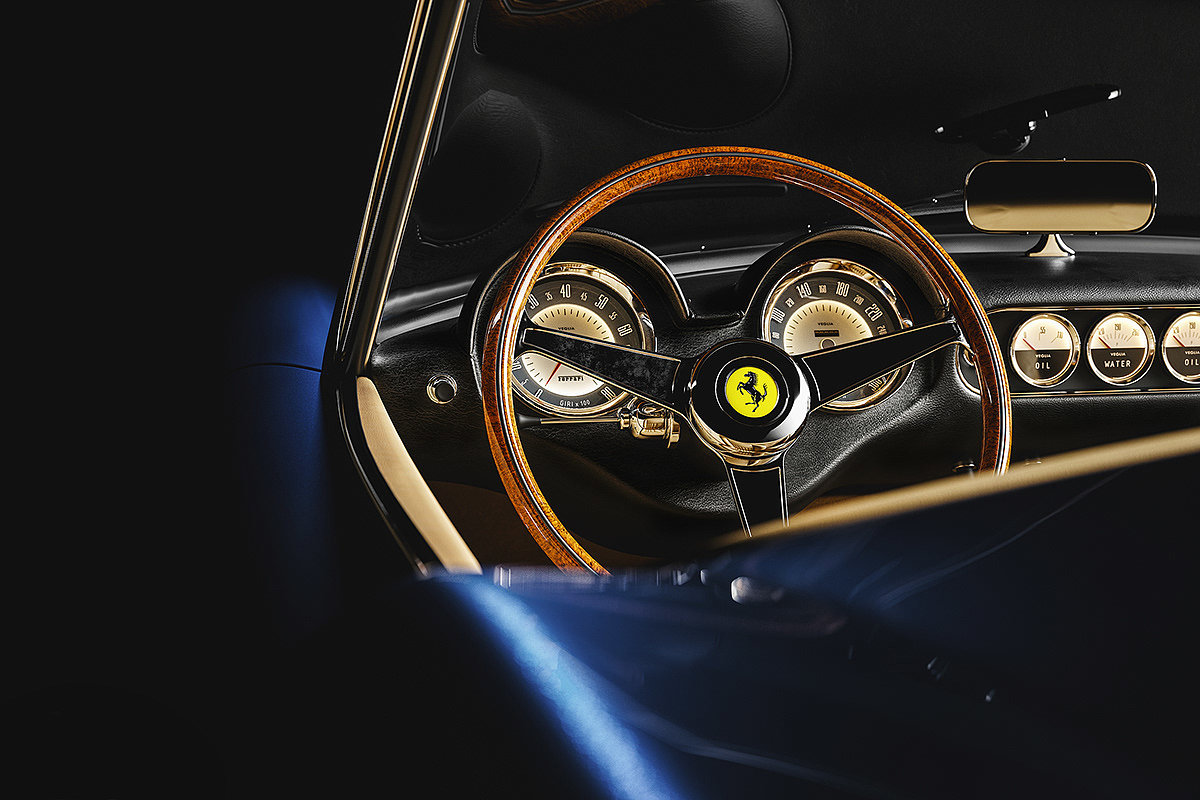 Modeling and rendering，3dmax，Ferrari，ps，3d，Corona Renderer，automobile，