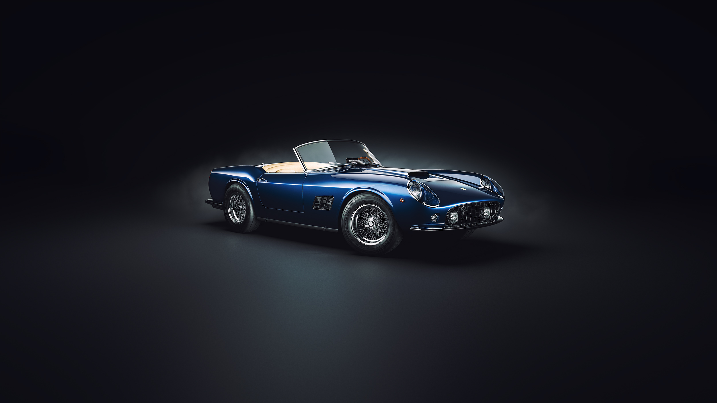 Modeling and rendering，3dmax，Ferrari，ps，3d，Corona Renderer，automobile，