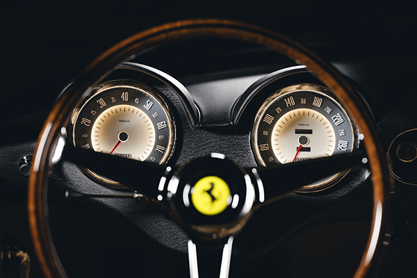 Modeling and rendering，3dmax，Ferrari，ps，3d，Corona Renderer，automobile，