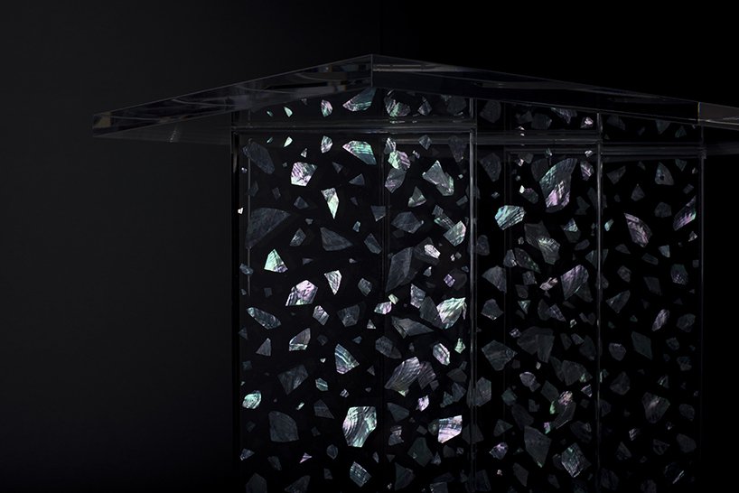 FICT，crystal，Acrylic，fritillaria thunbergii，good-looking，Table，