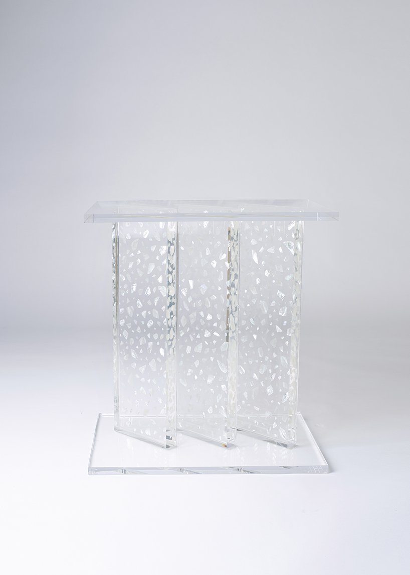 FICT，crystal，Acrylic，fritillaria thunbergii，good-looking，Table，