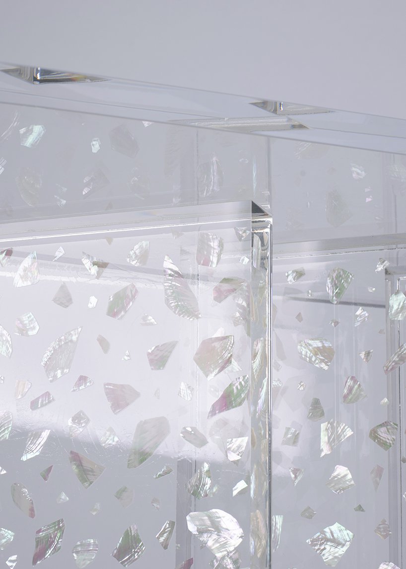 FICT，crystal，Acrylic，fritillaria thunbergii，good-looking，Table，