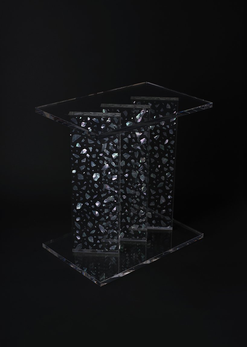 FICT，crystal，Acrylic，fritillaria thunbergii，good-looking，Table，