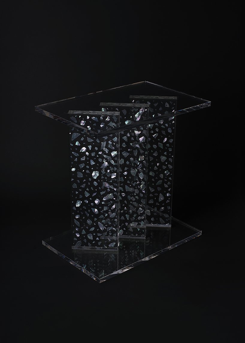FICT，crystal，Acrylic，fritillaria thunbergii，good-looking，Table，