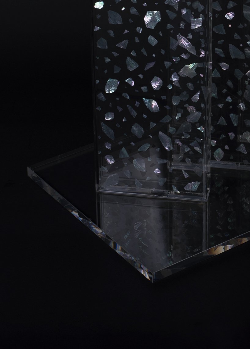 FICT，crystal，Acrylic，fritillaria thunbergii，good-looking，Table，