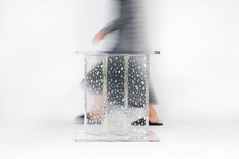 FICT，crystal，Acrylic，fritillaria thunbergii，good-looking，Table，