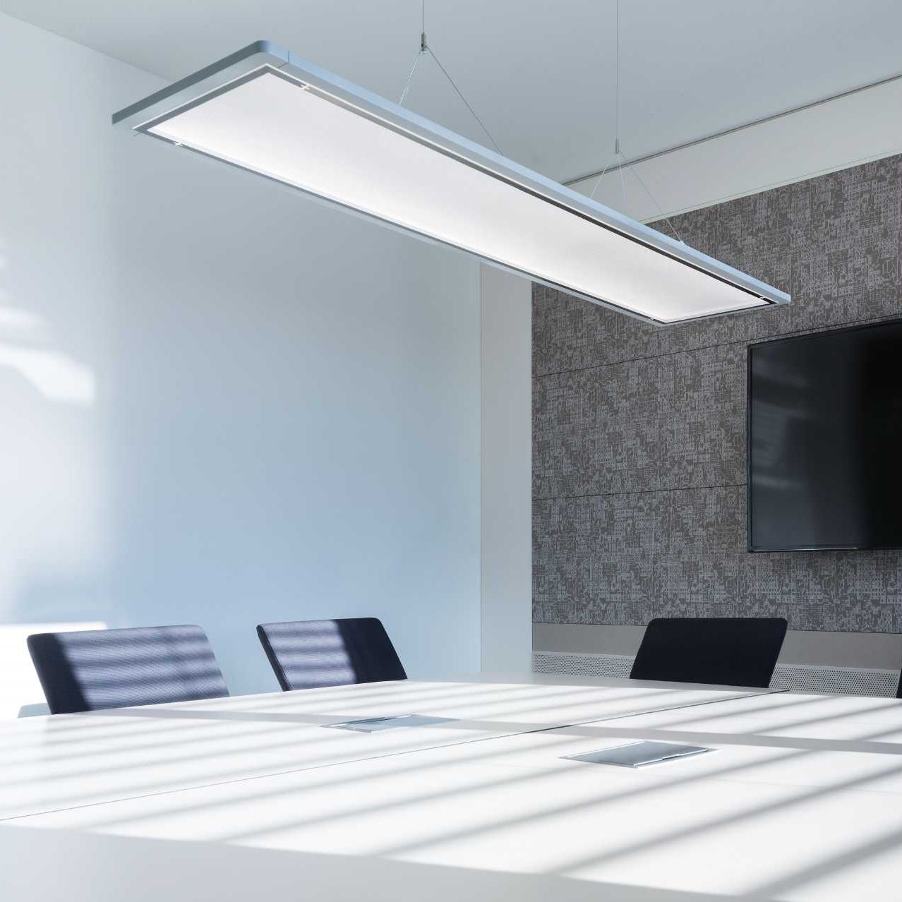 【2016 红点奖】Suspended LED Luminaire Lunexo LED/办公灯 - 普象网