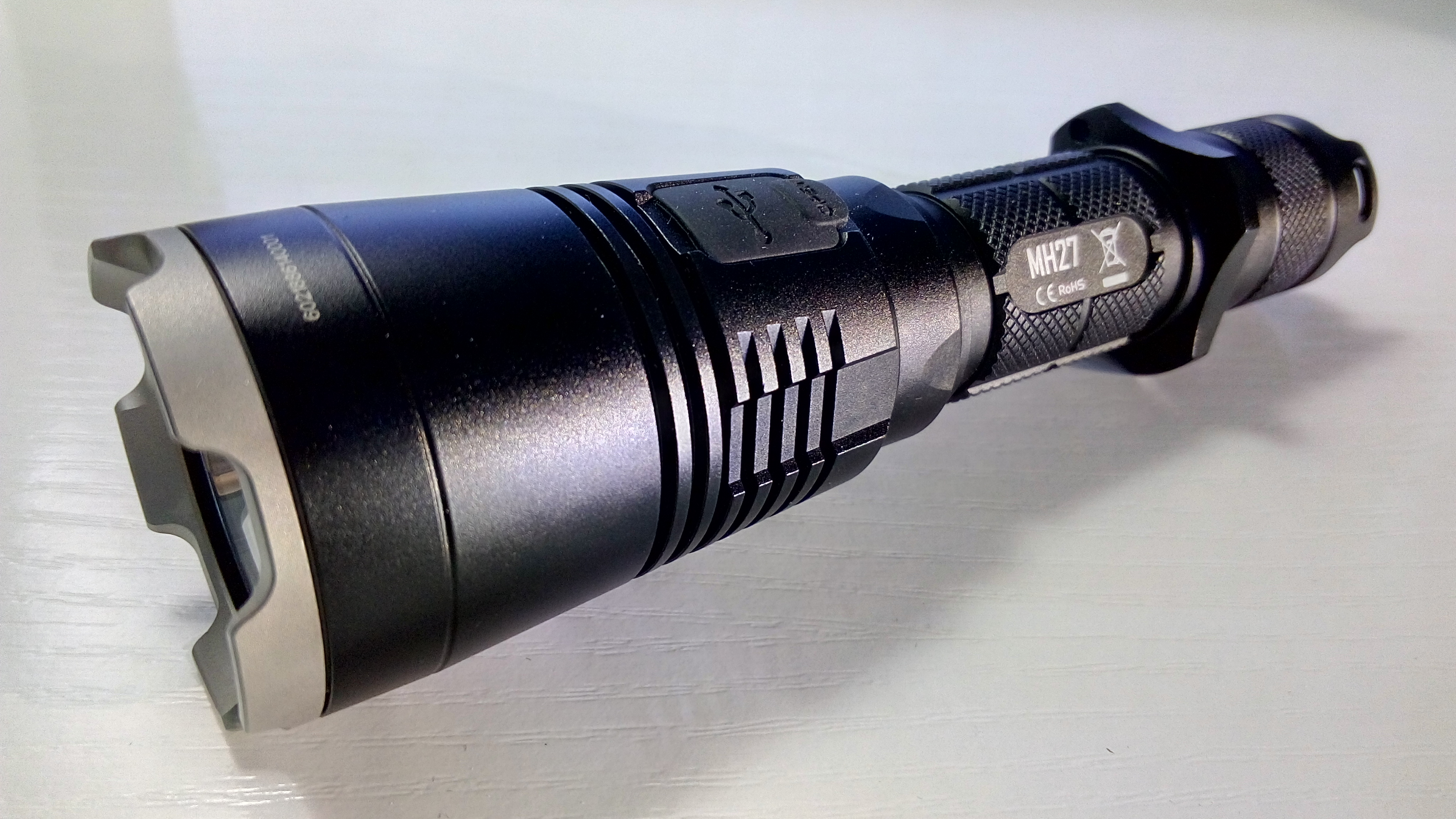 【2016 红点奖】mh27/镭射手电