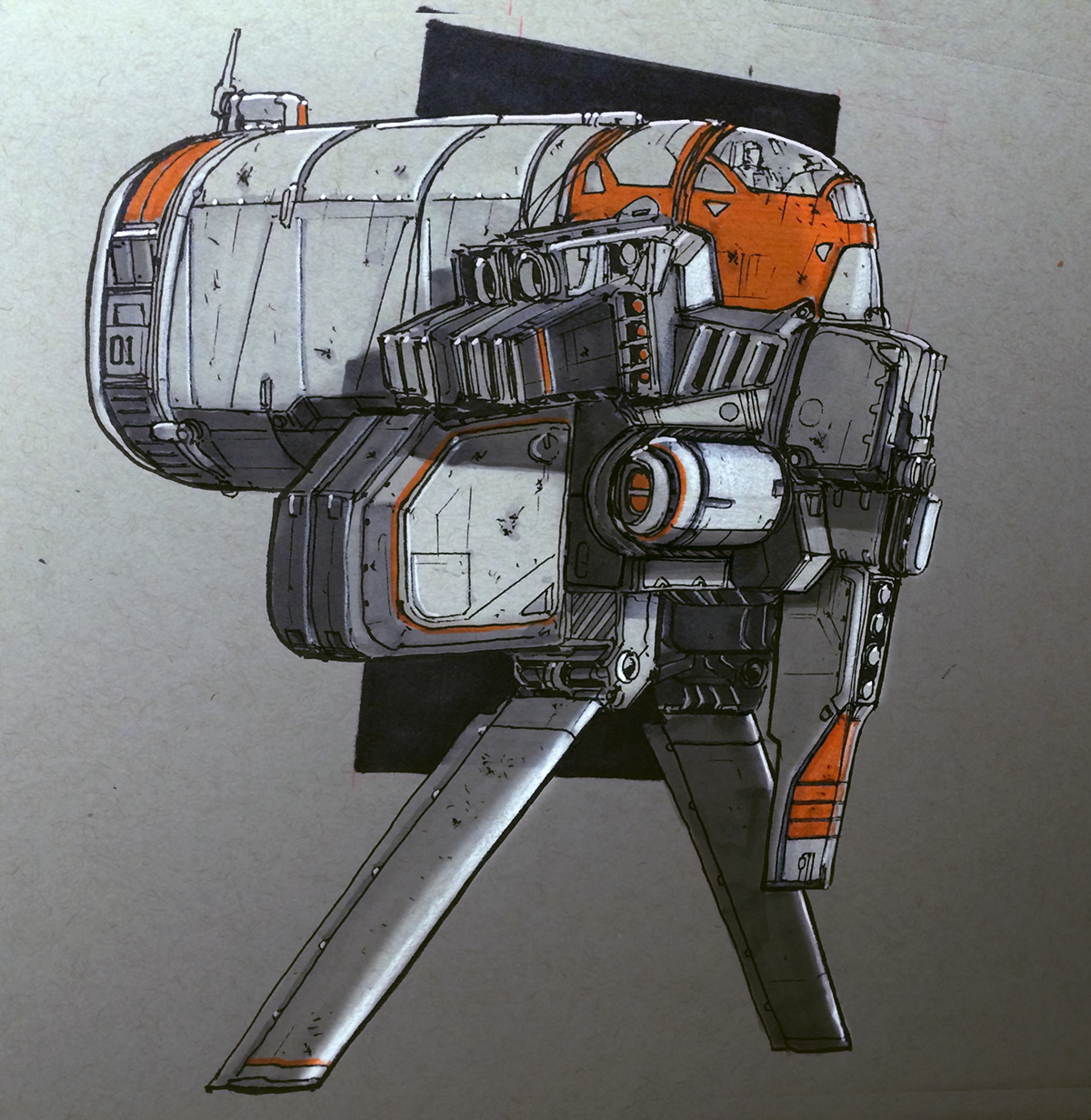 Automatic design，Hand drawn design，Visual design，beautiful，industrial design，