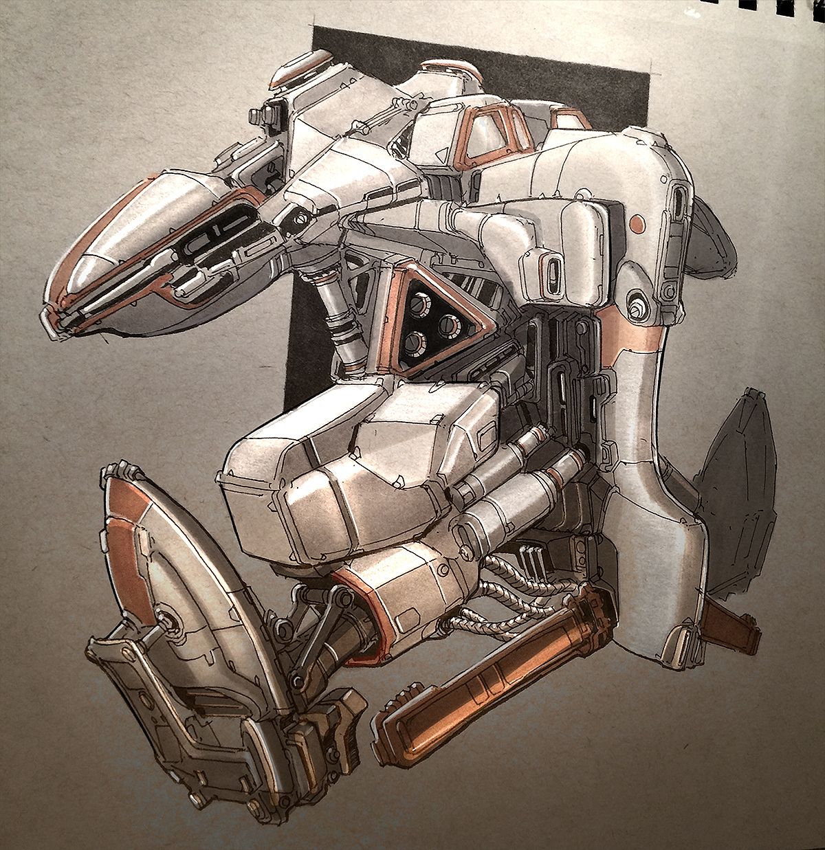 Automatic design，Hand drawn design，Visual design，beautiful，industrial design，