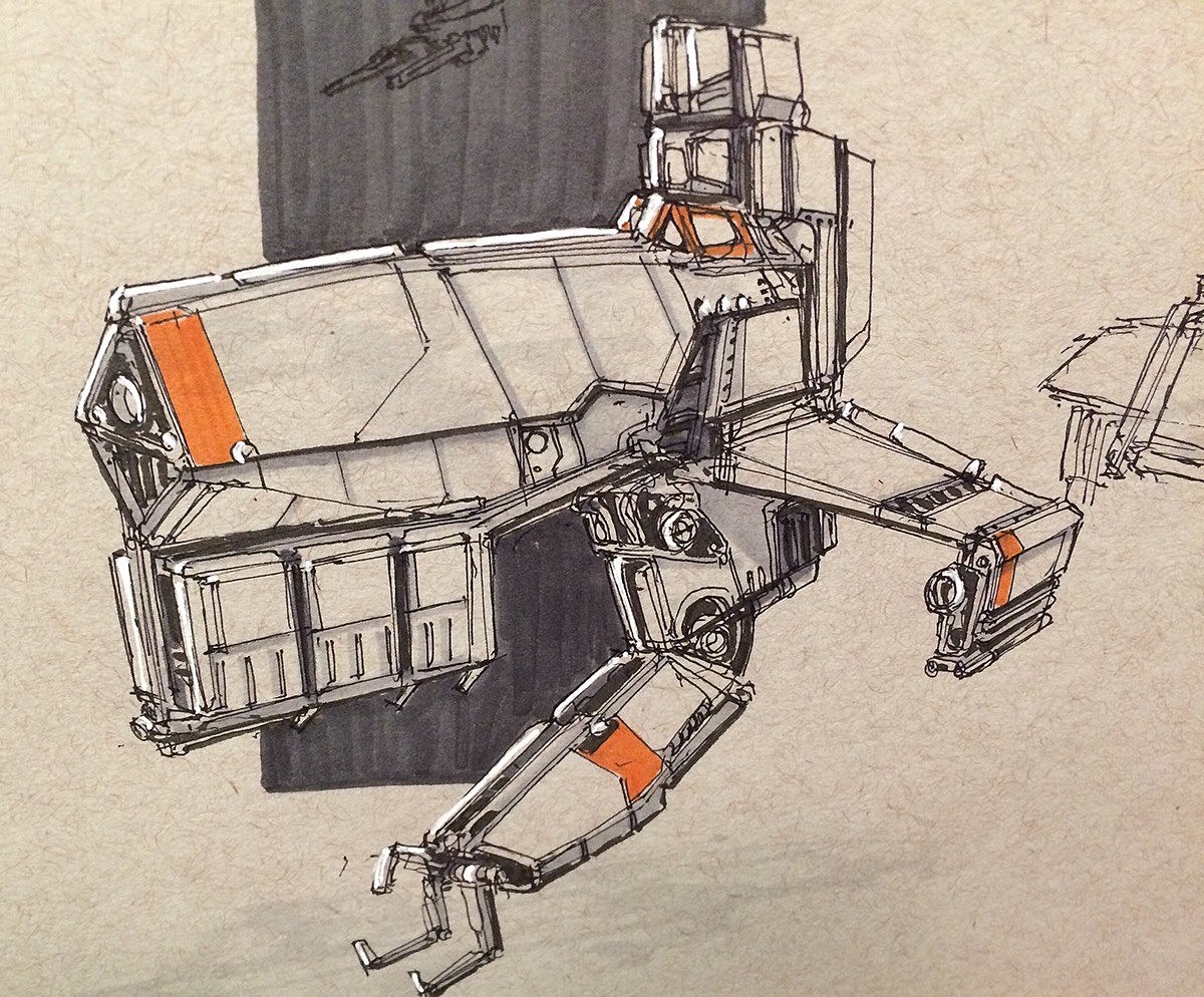 Automatic design，Hand drawn design，Visual design，beautiful，industrial design，