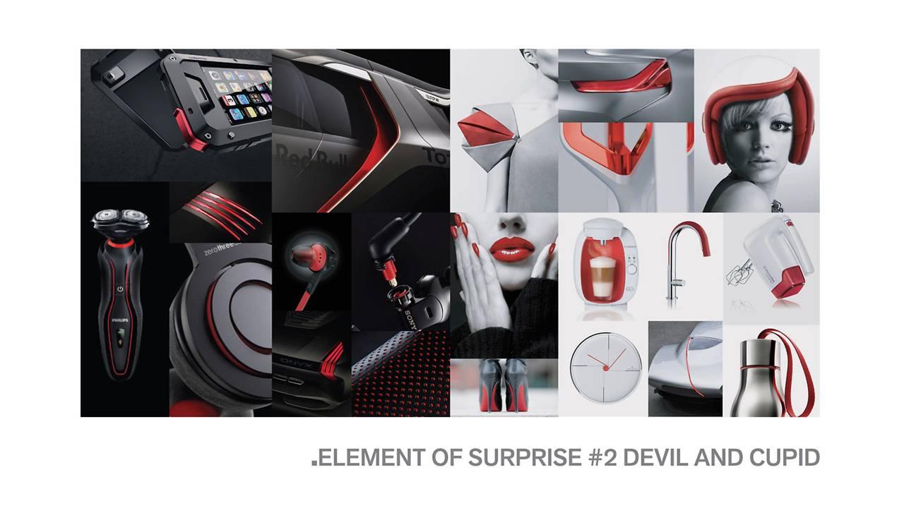 industrial design，product design，Color matching，Color application，