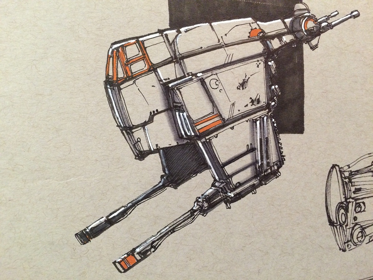 Automatic design，Hand drawn design，Visual design，beautiful，industrial design，