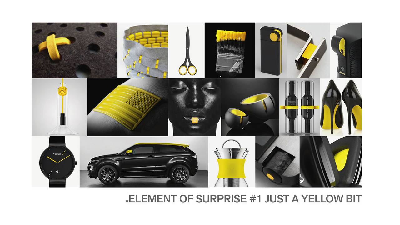 industrial design，product design，Color matching，Color application，