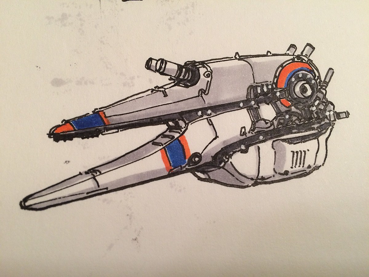 Automatic design，Hand drawn design，Visual design，beautiful，industrial design，